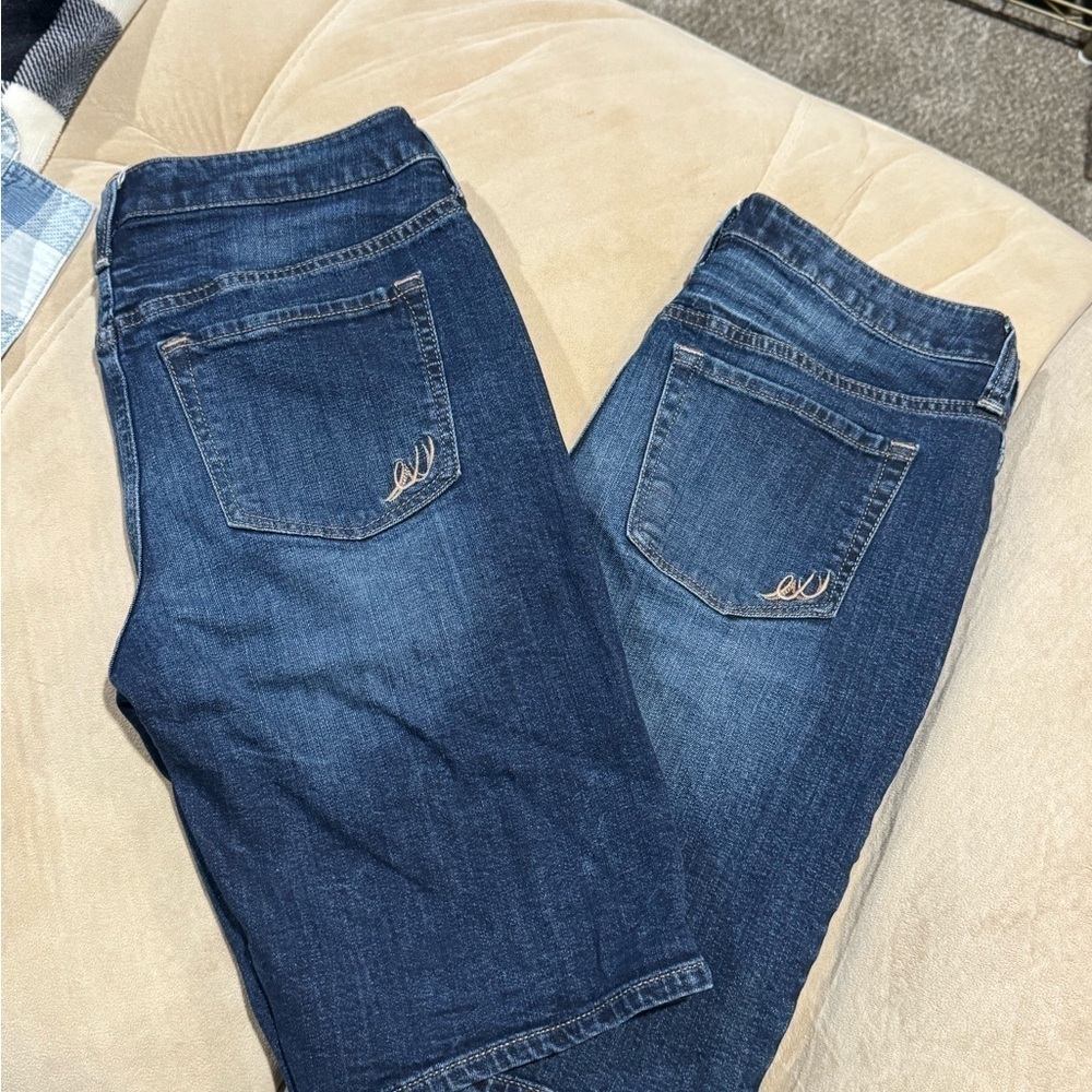Express Blue Jean Shorts Bundle Size 00 0 - Picture 4 of 7